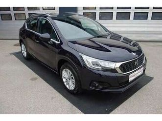 ds automobiles ds 4 crossback crossback hdi 120