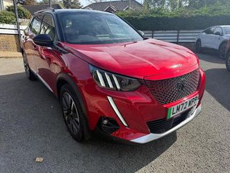 e-2008 50kwh gt premium auto 5dr (7kw charger)