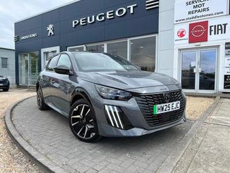 e-208 50kwh gt auto 5dr (7.4kw charger)