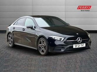 2021 mercedes-benz a-class a200 amg line executive edition 4dr saloon petrol manual
