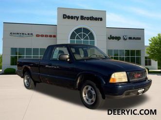 used 2000 gmc sonoma sls