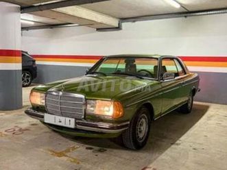 mercedes benz 280ce automatique 1978