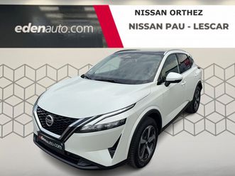 nissan qashqai mild hybrid 140 ch n-connecta