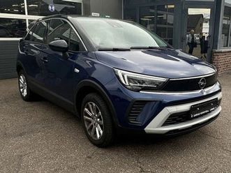 opel crossland 1200benzine 130pk edition+ blackpack +winterpack