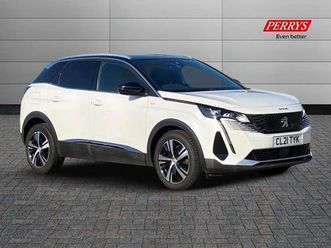 peugeot 3008 suv 1.2 puretech gt 5dr eat8