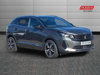 peugeot 3008 suv 1.5 bluehdi gt premium 5dr eat8