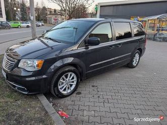 town country 2014rok przebieg 90 tyś km cieszyn - sprzedajemy.pl