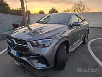 mercedes gle coupé 300 d mild hybrid