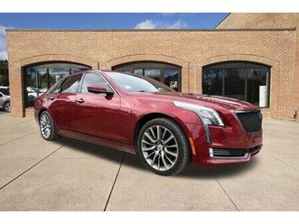 used 2018 cadillac ct6 3.6l luxury