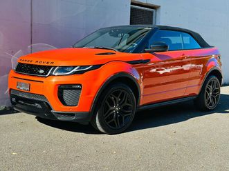 range rover evoque convert. 2.0 si4 se dynamic at9