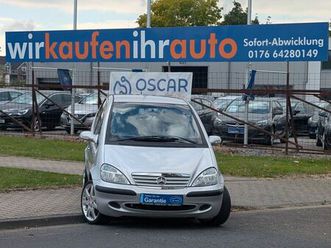 mercedes-benz a 210 evolution-amg-optik*teilleder*klima !!