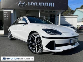 hyundai ioniq 6 ultimate 77kw pan roof