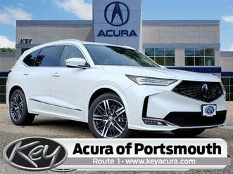 2026 acura mdx advance package
