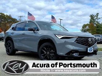 new 2025 acura adx a-spec advance