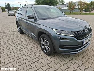 skoda kodiaq 2.0 tsi 4x4 sportline dsg