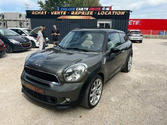mini cooper s paceman (184ch bva red hot chili)