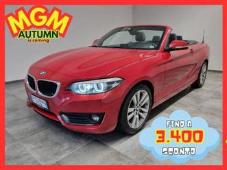 serie 2 cabrio(f23) 218i cabrio advantage