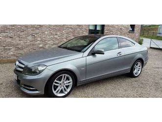 c 180 coupe (blueefficiency) 7g-tronic