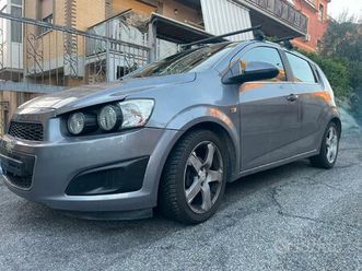 CHEVROLET AVEO autovettura-chevrolet-aveo-gpl