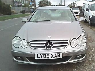 2005 mercedes-benz clk 3.5 clk350 elegance coupe