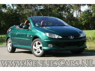 peugeot 206 - 2003 cabrio roland garros cabrio