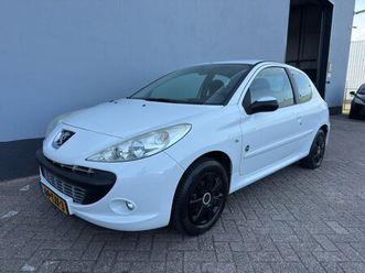 peugeot 206 - 1.4 urban move - airco - cruise control