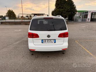 volkswagen touran 1.6 tdi allestimento life