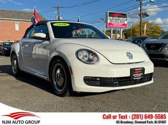 used 2016 volkswagen beetle 1.8t denim