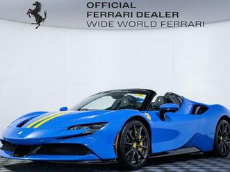 2025 ferrari sf90 spider