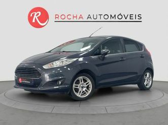 ford fiesta 1.0 ti-vct titanium