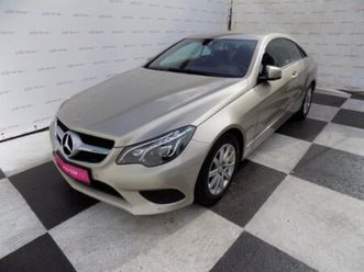 mercedes-benz třídy e, 220d coupé/full-led/navi/,