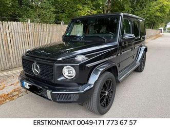 mercedes-benz g 400 d #amgline# mwst ausweisbar #ahk# garantie