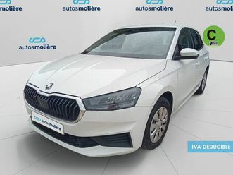 skoda fabia 1.0 mpi active 59 kw (80 cv)