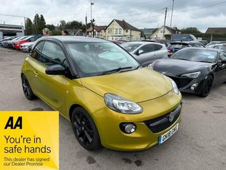 2018 vauxhall adam 1.2i energised 3dr hatchback petrol manual