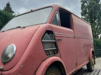 dkw schnellaster 3=6 bestelwagen schuurvondst — oldtimers — marktplaats