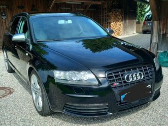 audi s6 5.2 tiptronic quattro avant -
