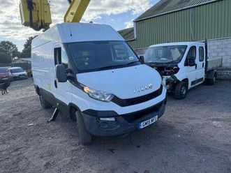 2015 iveco daily daily 35s13 mwb cherry picker diesel manual