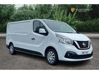 nissan nv300 2.0 dci 30 acenta panel van 4dr diesel manual l2 h1 euro 6 120 ps