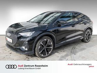 audi q4 sportback e-tron 35 (matrix, pano, sound, nav