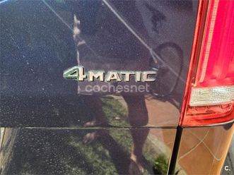 mercedes-benz clase v 250 bluetec avantgarde largo