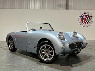 1960 austin healey frog eye sprite convertible petrol manual