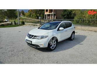 nissan murano 2.5 dci 4x4 automatik nisan uvoz bose