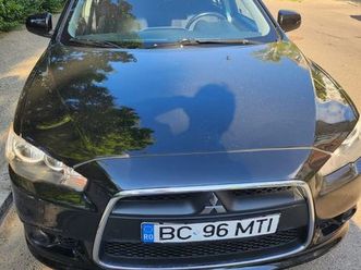 mitsubishi lancer sportback 1.8 benzina bacau