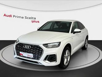 q5 sportback 40 2.0 tdi mhev 12v s line quattro s-tronic
