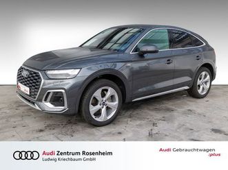 audi q5 sportback s line 40 tfsi qu. s tr. (matrix,na