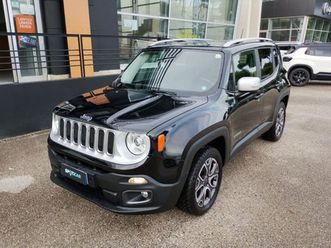renegade 2.0 mjt limited 4wd 140cv auto