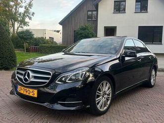 mercedes-benz e-klasse - e200 cdi amg line | full options | automaat