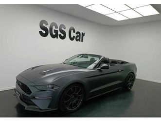 ford mustang convertible 5.0 ti-vct v8 aut. gt