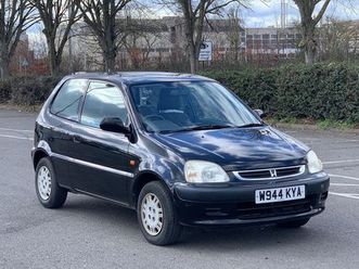 honda logo 1.3 se hatchback 3dr petrol manual (a/c) (150 g/km, 64 bhp)