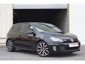 golf vi gti 211cv série limitée adidas 4410 exemplaires